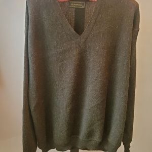 Mens Alpaca Wool Sweater